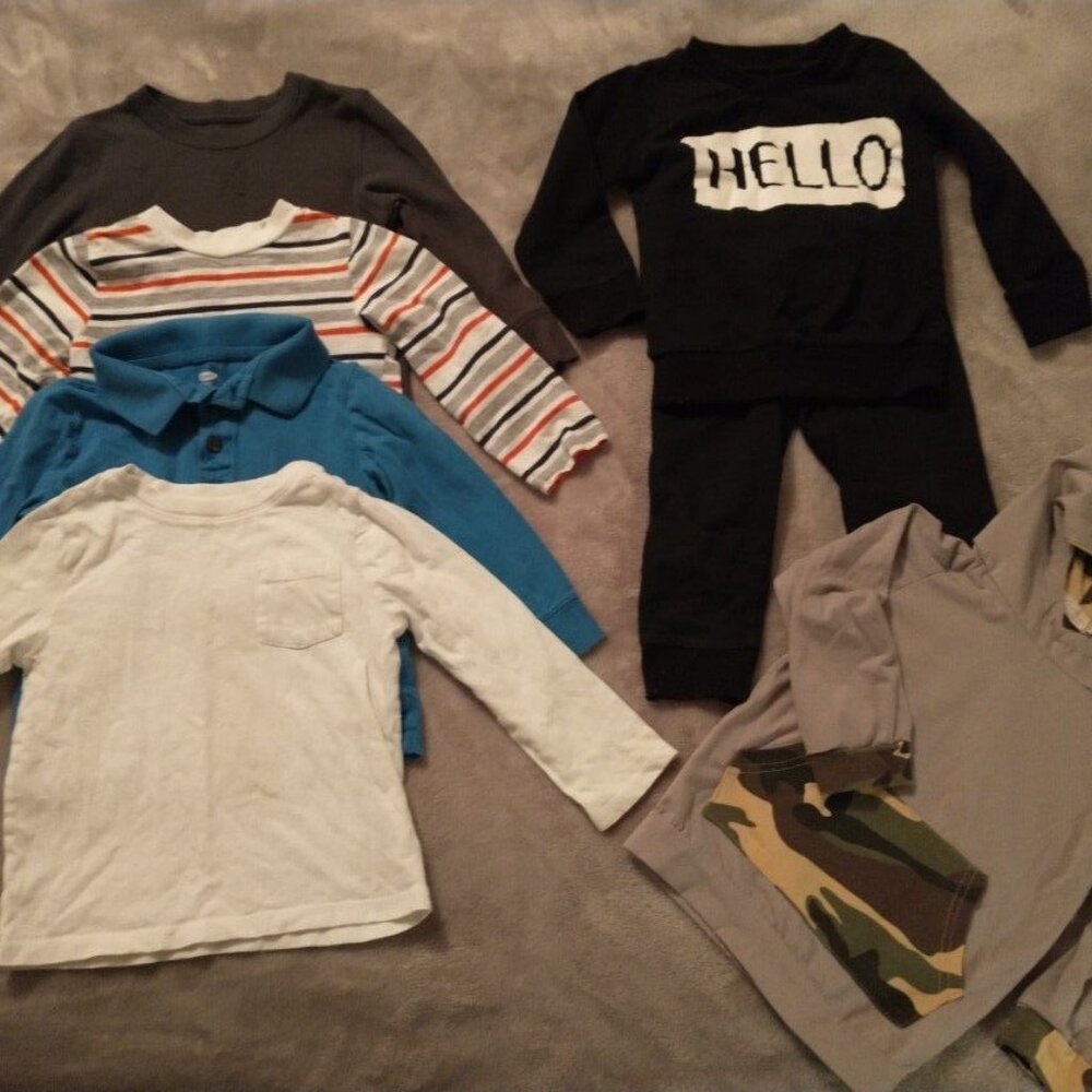 Toddler Boys size 2T-5T Clothes - Picture 6 of 12